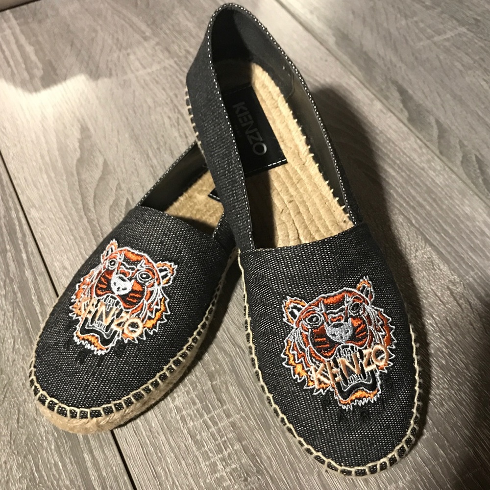 Kenzo Tiger Espadrilles